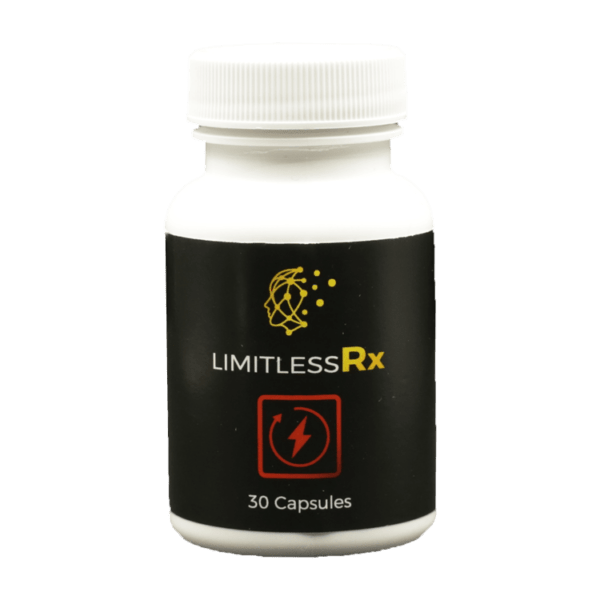 LimitlessRx - Microdose Capsules -  Recharge - 100mg Capsules | Shrooms For Sale Canada