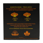 Room 920 - Mushroom Chocolate Bar - Milk Chocolate Orange - 3 grams | Shrooms For Sale Canada
