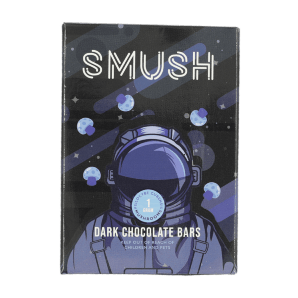 SMUSH - Dark Chocolate Bar | Shrooms For Sale Canada