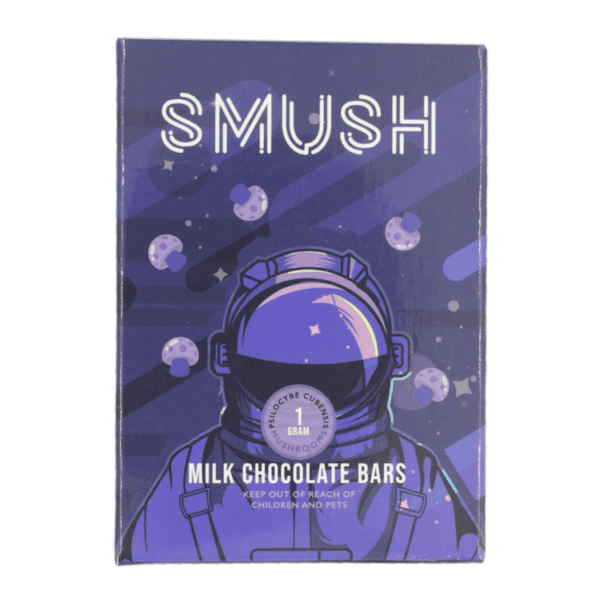 SMUSH - Milk Chocolate Bar | Shrooms For Sale Canada