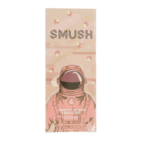 SMUSH - Strawberry & Cream - 3g | Shrooms For Sale Canada
