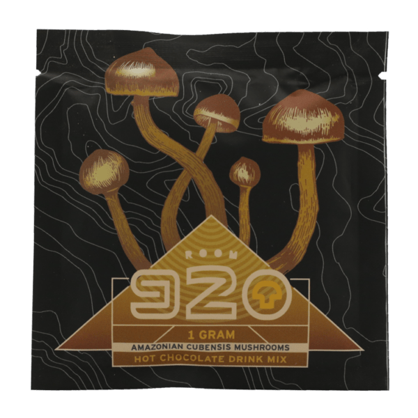 Room 920 – Hot Chocolate Drink Mix - Amazonian Cubensis Mushrooms | Shrooms For Sale Canada