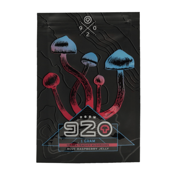 Room 920 - Blue Raspberry Jelly - 1 Gram (Golden Teacher Mushrooms) | Shrooms For Sale Canada