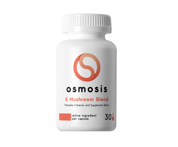 Osmosis 6 Mushroom Blend (30 Capsules) | Shrooms For Sale Canada