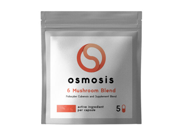 Osmosis 6 Mushroom Blend (5 Capsule Bags) | Shrooms For Sale Canada