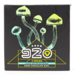 Room 920 - Mushroom Chocolate Bar - Dark Chocolate Mint - 3 grams | Shrooms For Sale Canada
