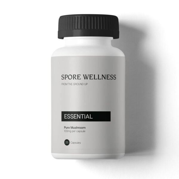 Spore Wellness – Microdose Capsules – Essential – 25 Capsules | Shrooms For Sale Canada
