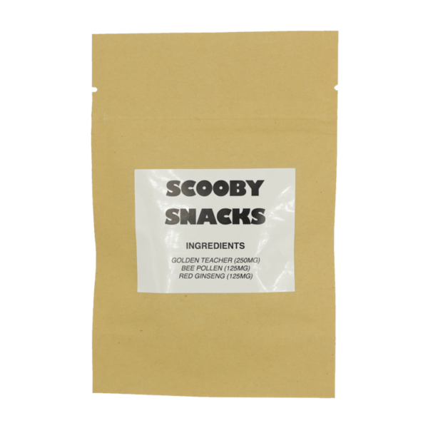 Scooby Snacks - Microdose Capsules - 250mg | Shrooms For Sale Canada