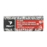 Psilly - Dark Chocolate Bar - Salty Chili & Cinnamon | Shrooms For Sale Canada