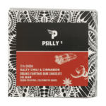 Psilly - Dark Chocolate Bar - Salty Chili & Cinnamon | Shrooms For Sale Canada