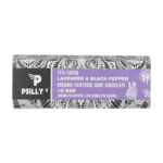 Psilly - Dark Chocolate Bar - Lavender & Black Pepper | Shrooms For Sale Canada