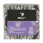 Psilly - Dark Chocolate Bar - Lavender & Black Pepper | Shrooms For Sale Canada