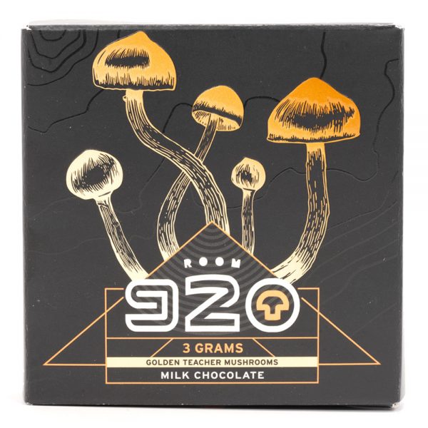 Room 920 – Mushroom Chocolate Bar - Milk Chocolate - 3 Grams | Shrooms For Sale Canada
