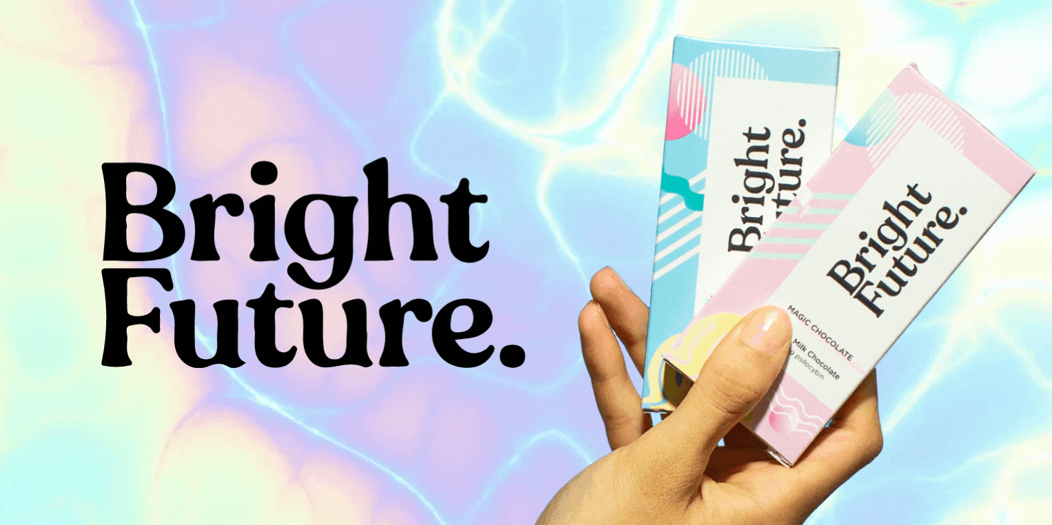 Bright Future - Microdose Capsules - The Hustler - (100mg x 25 Capsules) | Shrooms For Sale Canada