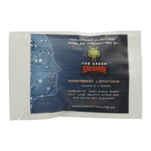 Shroom Gummies – Raspberry Lemonade – 1g | Shrooms For Sale Canada
