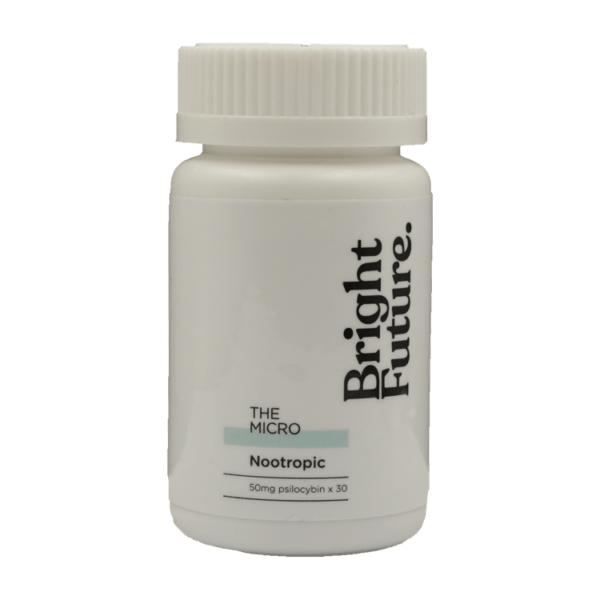 Bright Future - Microdose Capsules - The Micro - (50mg x 30 Capsules) | Shrooms For Sale Canada