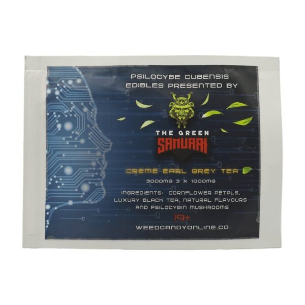 The Green Samurai - Creme Earl Grey Tea - 3000mg | Shrooms For Sale Canada