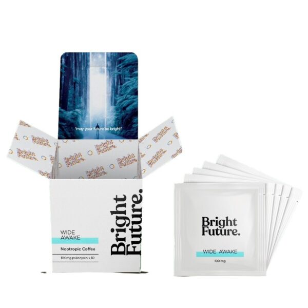 Bright Future - Nootropic Coffee - Wide Awake - 100mg | Shrooms For Sale Canada
