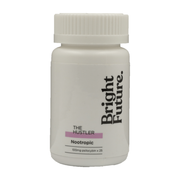 Bright Future - Microdose Capsules - The Hustler - (100mg x 25 Capsules) | Shrooms For Sale Canada