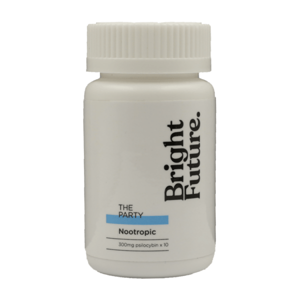 Bright Future - Microdose Capsules - The Party - (300mg x 10 Capsules) | Shrooms For Sale Canada