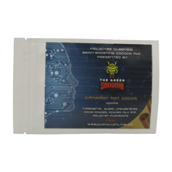 The Green Samurai - Cinnamon Hot Cocoa -  3g | Shrooms For Sale Canada