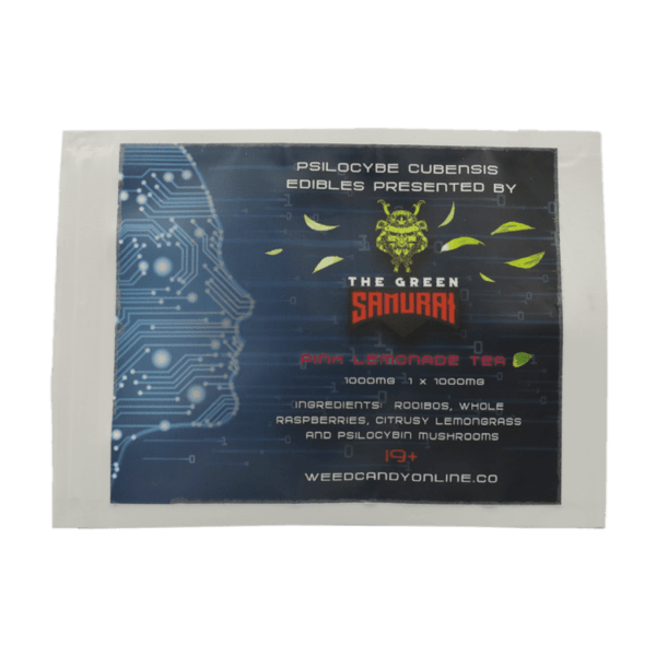 The Green Samurai - Pink Lemonade Tea - 1000mg | Shrooms For Sale Canada