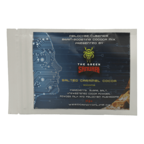 The Green Samurai - Salted Caramel Cocoa - 1g or 3g | Shrooms For Sale Canada
