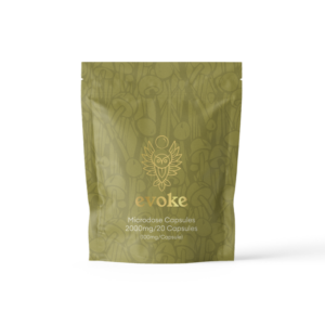 Evoke - Medicinal Mushrooms - Microdose Capsules | Shrooms For Sale Canada