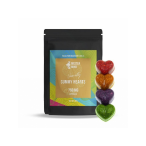 Mastermind - Gummy Hearts - 3000mg | Shrooms For Sale Canada
