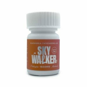 Euphoria Psychedelics – Skywalker (300mg X 5 Capsules) | Shrooms For Sale Canada
