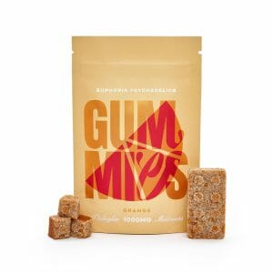 Euphoria Psychedelics – Orange Gummy 1000mg | Shrooms For Sale Canada