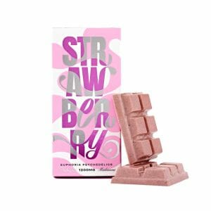 Euphoria Psychedelics –  Strawberry Swirl 1200mg | Shrooms For Sale Canada