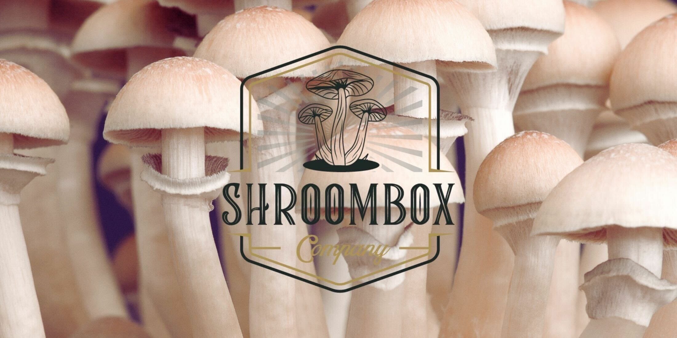 Shroom Box logo | Shrooms For Sale Canada