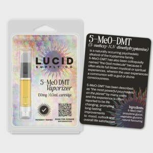 Lucid Supply Co. - 5-MeO DMT Vaporizer - 150mg/0.5mL cartridge | Shrooms For Sale Canada