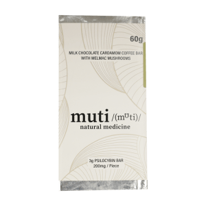 Muti - Milk Chocolate Cardamom Coffee bar – 3000mg | Shrooms For Sale Canada