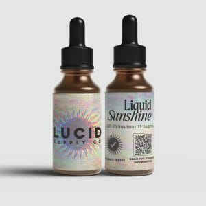 Lucid Supply Co. - LSD 25 Liquid Solution - 465μg - (15.5μg/ml) | Shrooms For Sale Canada