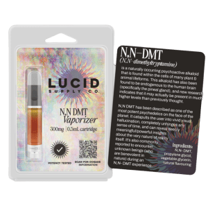 Lucid Supply Co. - LSD 25 Liquid Solution - 465μg - (15.5μg/ml) | Shrooms For Sale Canada