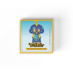 Wonder - Blue Meanies Chocolate Bar - Milk Chocolate | Shrooms For Sale Canada