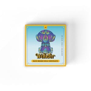 Wonder - Blue Meanies Chocolate Bar - Milk Chocolate | Shrooms For Sale Canada
