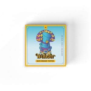 Wonder - Blue Meanies Chocolate Bar - Milk Chocolate | Shrooms For Sale Canada