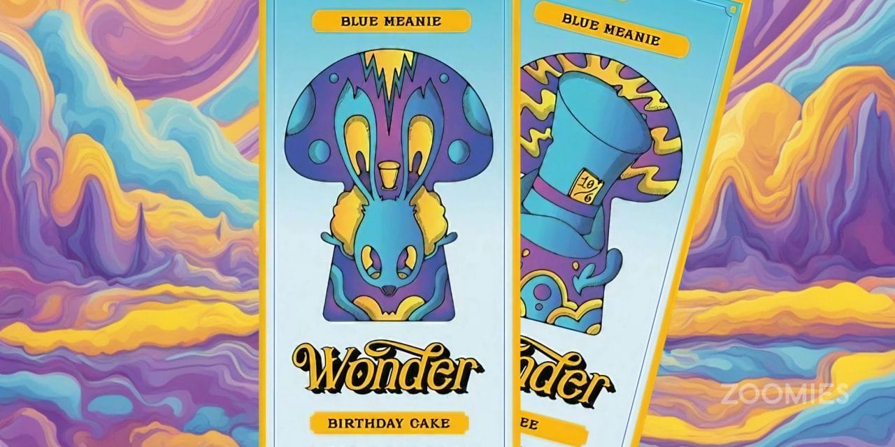 Wonder - Blue Meanies Chocolate Bar - Milk Chocolate | Shrooms For Sale Canada