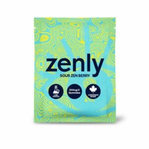 Zenly - LSD Gummies - Sour Zen Berry - 200ug  (100ug per gummy) | Shrooms For Sale Canada