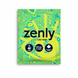 Zenly - LSD Gel Tabs - 600ug (100ug per tab) | Shrooms For Sale Canada