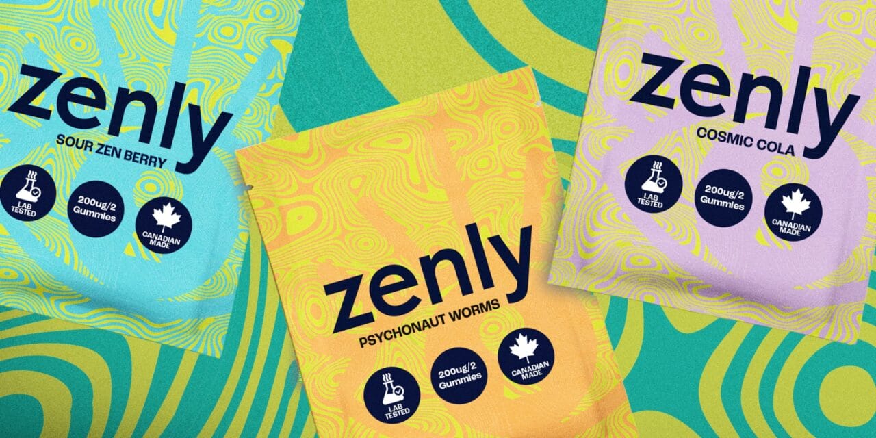 Zenly - LSD Gel Tabs - 600ug (100ug per tab) | Shrooms For Sale Canada