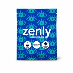 Zenly - Microdose LSD Gel Tabs - 200ug (10ugx20) | Shrooms For Sale Canada