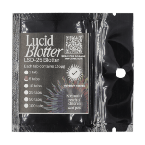Lucid Supply Co. - LSD Blotter Tabs - 155µg | Shrooms For Sale Canada