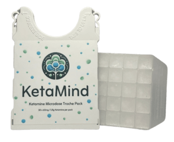 KetaMind – Ketamine Microdose Troche – (30x60mg) | Shrooms For Sale Canada