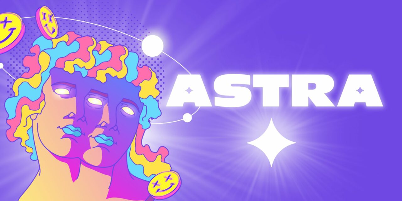 Astra - LSD Microdose Stars - 200ug (10ug per star) | Shrooms For Sale Canada